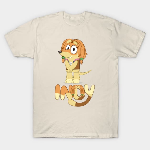 Indy best friends  from school T-Shirt by KOMIKRUKII